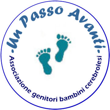 Logo storico dell'associazione Un Passo Avanti